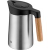 WMF Kineo Double-Walled Insulated Jug 0.6 L, Stainless Steel Thermos