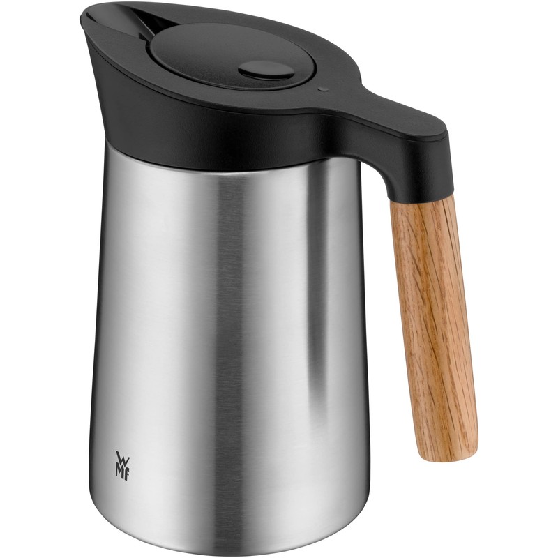 WMF Kineo Double-Walled Insulated Jug 0.6 L, Stainless Steel Thermos