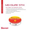 Starrett Tape Measure Stix with Adhesive Backing - Mount to