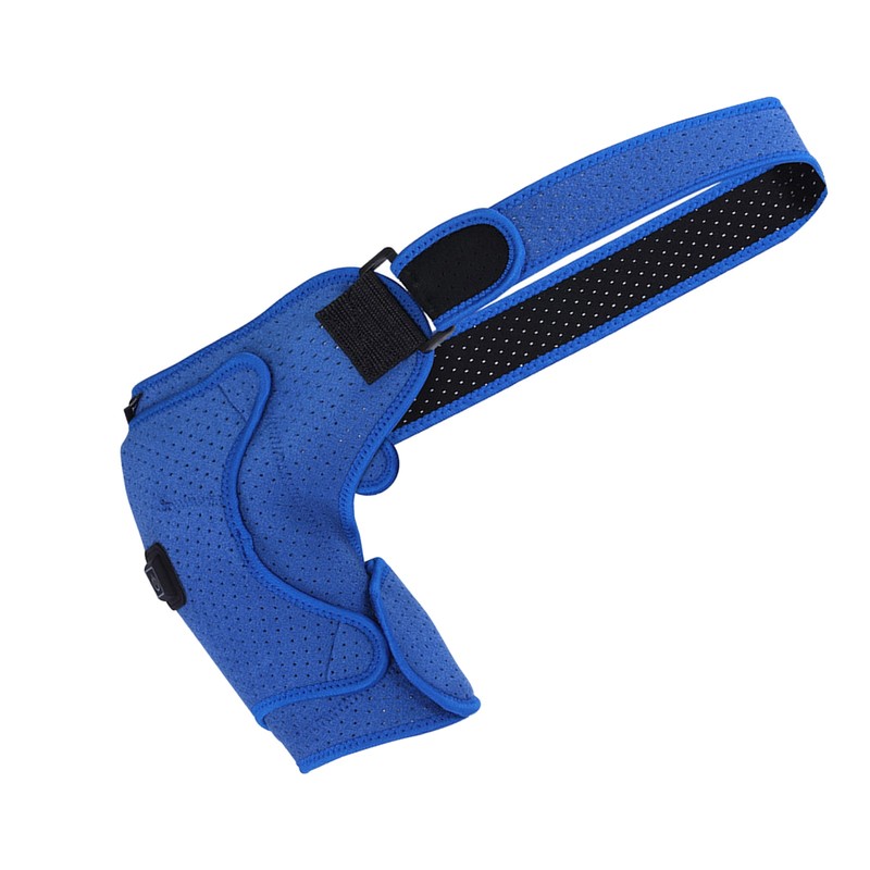 Heated Shoulder Support Brace USB Electric Plug in Adjustable Heating