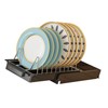 Pull Out Cabinet Organizer Stainless Steel Multifunctional Slide Out Shelves