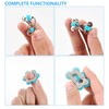8Pcs Sensory Fidget Toys with Fidget Spinner,Spiky Sensory Finger Acupressure