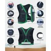 Zelvot Running Vest for Women Men, Adjustable Running Phone Holder