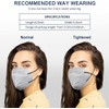 HUHETA 50 PCs KN95 Face Mask, 5-Layer Face Mask Filter