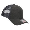 DJINNS - Glen Check (grey) - High Fitted Trucker Cap