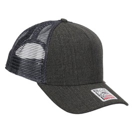 DJINNS - Glen Check (grey) - High Fitted Trucker Cap