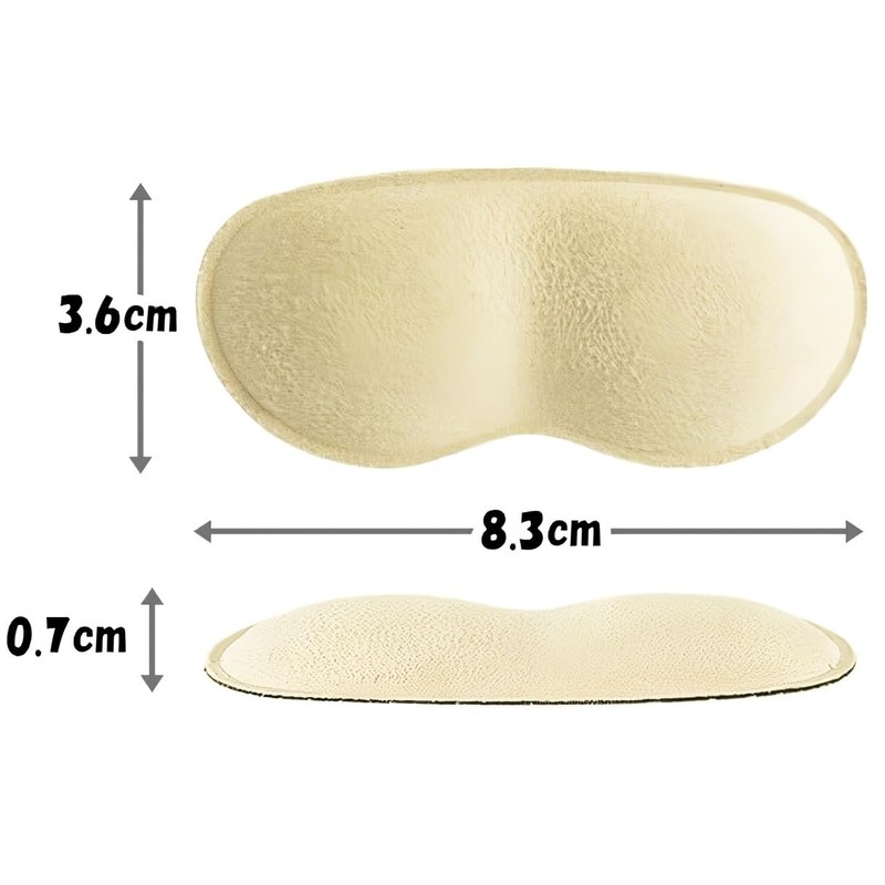 中敷き インソール 靴擦れ パカパカ 防止 パッド 疲れない 踵 怪我 ケガ