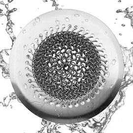 Gragloir Kitchen Sink Drain Strainer Metal Sink Strainer Hair Strainer for Shower, Bathtub, Kitchen, Sink Drain Strainer