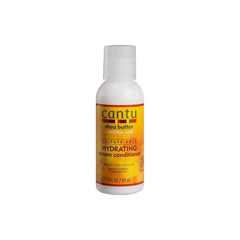 CANTU Shea Butter Sulfate-free Hydrating Cream Conditioner, 3 Fl Oz,