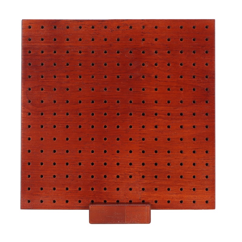 Crochet Blocking Board Wooden Handcrafted Knitting Blocking Mat for Knitting