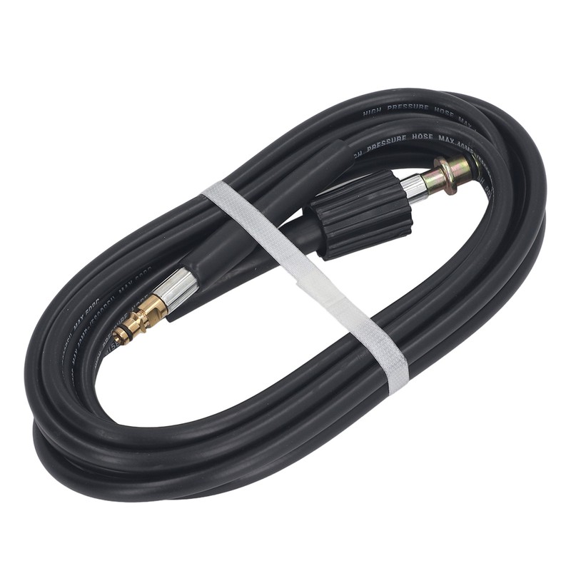 Pressure Washer Hose 5800PSI M22 and Plug Rubber Power Washer