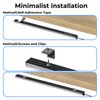 Display Shelf Lighting, 4 Pack x12 Inch 5000K Dimmable with
