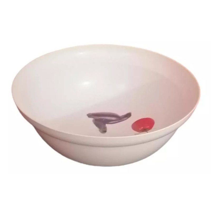 Plásticos genéricos Plato Hondo Para Pozole O Consomé, Plato De