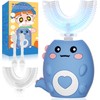 Kids U Shaped Electric Toothbrush, with 3 Cleaning Modes, with