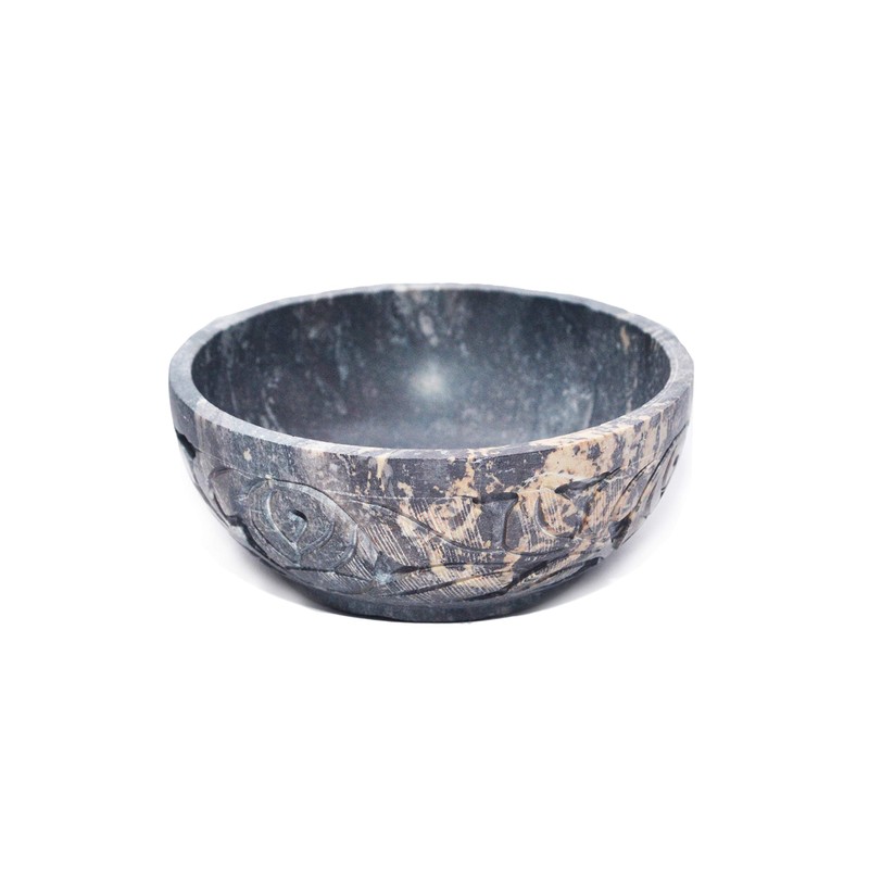 Nirvana Class - Soapstone Scrying and Smudge Bowl (Scrying -