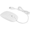 USB 3.0 Wired Slim Mouse, Optical 2.4GHZ USB Desktop Mouse,3