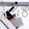 ExceLife Foldable Hair Comb, Travel Pocket Size Collapsible Comb Double