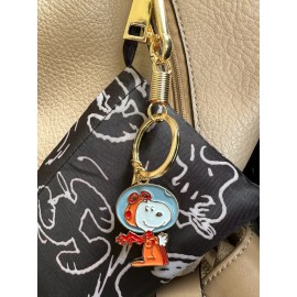 Peanuts Snoopy Friends Character Keychain keyring Purse Gift Charm NWT
