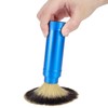 Men Portable Beard Brush Travel Facial Cleaning Foaming Shaving Brush