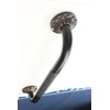 IMPEU 16" Bathroom Anti-Slip Grab bar, Bathtub Textured Shower Bar,
