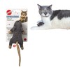 SPOT Flat Mouse Frankie with Catnip - Cat Toy, Fuzzy