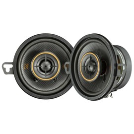 Kicker 51KSC3504 KS-Series 3.5" Coaxial Speakers with .5" tweeters w/ 51KSC3504 3.5" Bundle