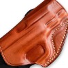 Masc Holster Leather Paddle Holster Fits, S&W PC M&P 9