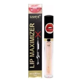 Saniye Lipgloss Para Dar Volumen A Labios