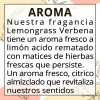 Laferv Aceite Masaje Lemongrass Verbena Riquisimo 1 L Despachador