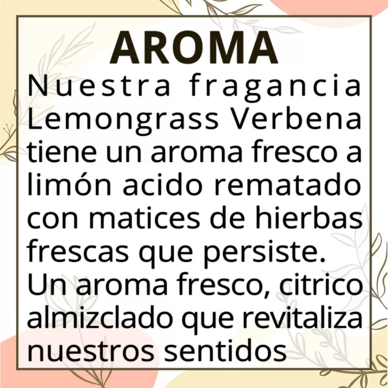 Laferv Aceite Masaje Lemongrass Verbena Riquisimo 1 L Despachador
