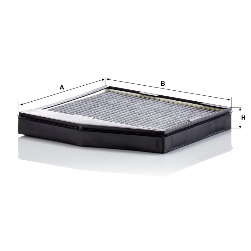 MANN-FILTER CUK 2335 KIT Cabin Filter - Pollen Filter with