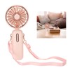 3 Gears Handheld Fan Mini Portable Table Cooler with Detachable