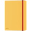 Leitz A4 3- Flap Folder with Pocket, 150 Sheet Capacity,