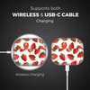 GlamCase Compataible with AirPods Pro 2nd Generation - Strawberry Pattern
