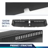 PIT66 Radiator Support Cover Compatible with Hyundai Tucson 2016-2021 86342D3000,
