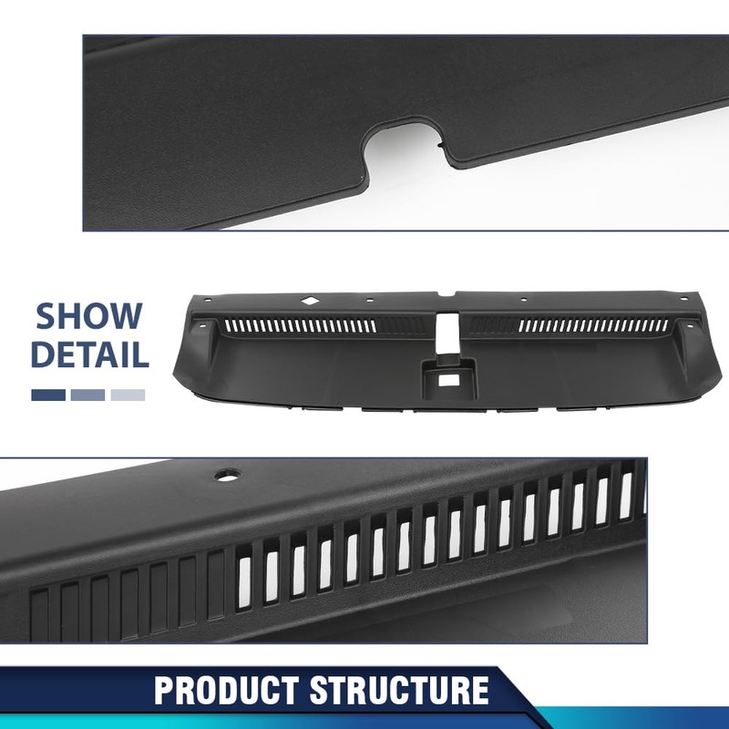 PIT66 Radiator Support Cover Compatible with Hyundai Tucson 2016-2021 86342D3000,