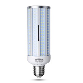 Auzer 80W LED Corn Light Bulb, Large Mogul E39 Base, 8000-Lumen, 6500K Daylight Cool White, AC 85V-265V, LED Corn Bulb for Large Area Garage Factory Warehouse High Bay Barn Shopping Mall Supermarket