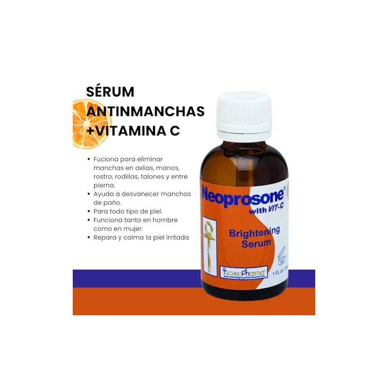 NEOPROSONE Kit Express Aclara | Serum, Crema y Limpiador con