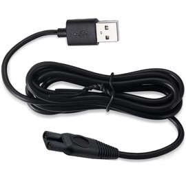 Marg Shaver Charger Cord for KEMEI KM-1910 Electric Shaver Replacement Power Cord Electric Razor 5V USB Cable