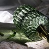 EMPO Seifenspender aus Transparentem Glas mit ABS-Kunststoff-Pumpe, Lotionspender für Küche,