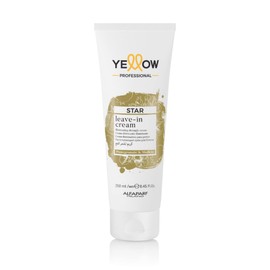 Star Leave-In Cream - Detangling and Whitening Cream - 250 ml - Yellow Professional