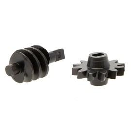 MEUS Racing Differential Helical Gears Set for MEUS SCX24 Isokinetic 3-Section CVD Front Axle (2-14T)