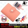 VOLAN Card Case, Skimming, Magnetic Prevention, RFID Block, 24 Card