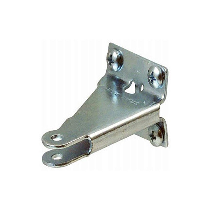Prime-Line K 5031 2-7/8 In. Stamped Steel Zinc Plated Finish
