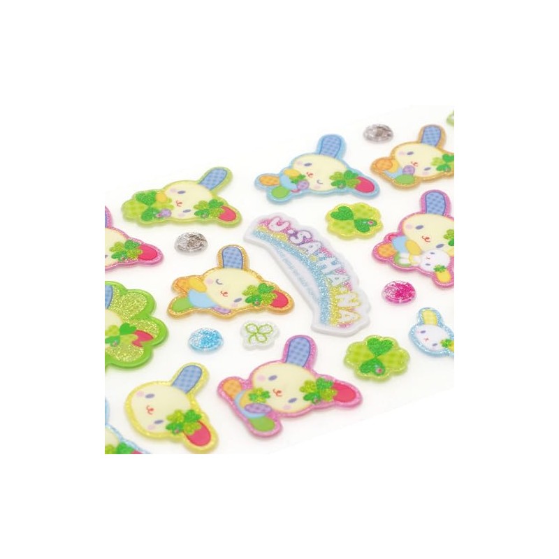 Candy Glitter Sticker [Usahana/Happyclover] 307766