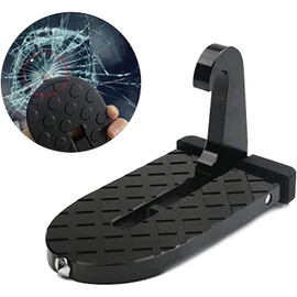 Car Doorstep - Vehicle U Hanging Doorstep Car Roof Doorstep Slam Latch Folding Ladder Fit Foldable Roof Rack Stand Pedal Access