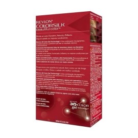 Revlon 3 PACK - REVLON COLORSILK 565  TINTE PARA CABELLO COLOR ROJO FRAMBUESA