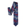 Haggar Men's Stripe Pattern Self-Tie Necktie