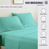 SGI bedding Luxury 4 Piece Egyptian Cotton Sheets King Size