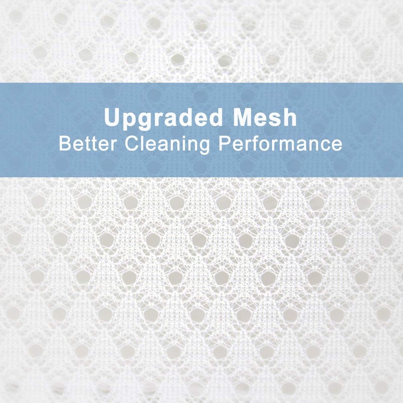 3Pcs Durable Diamond Mesh Laundry Bags for Delicates 12 x